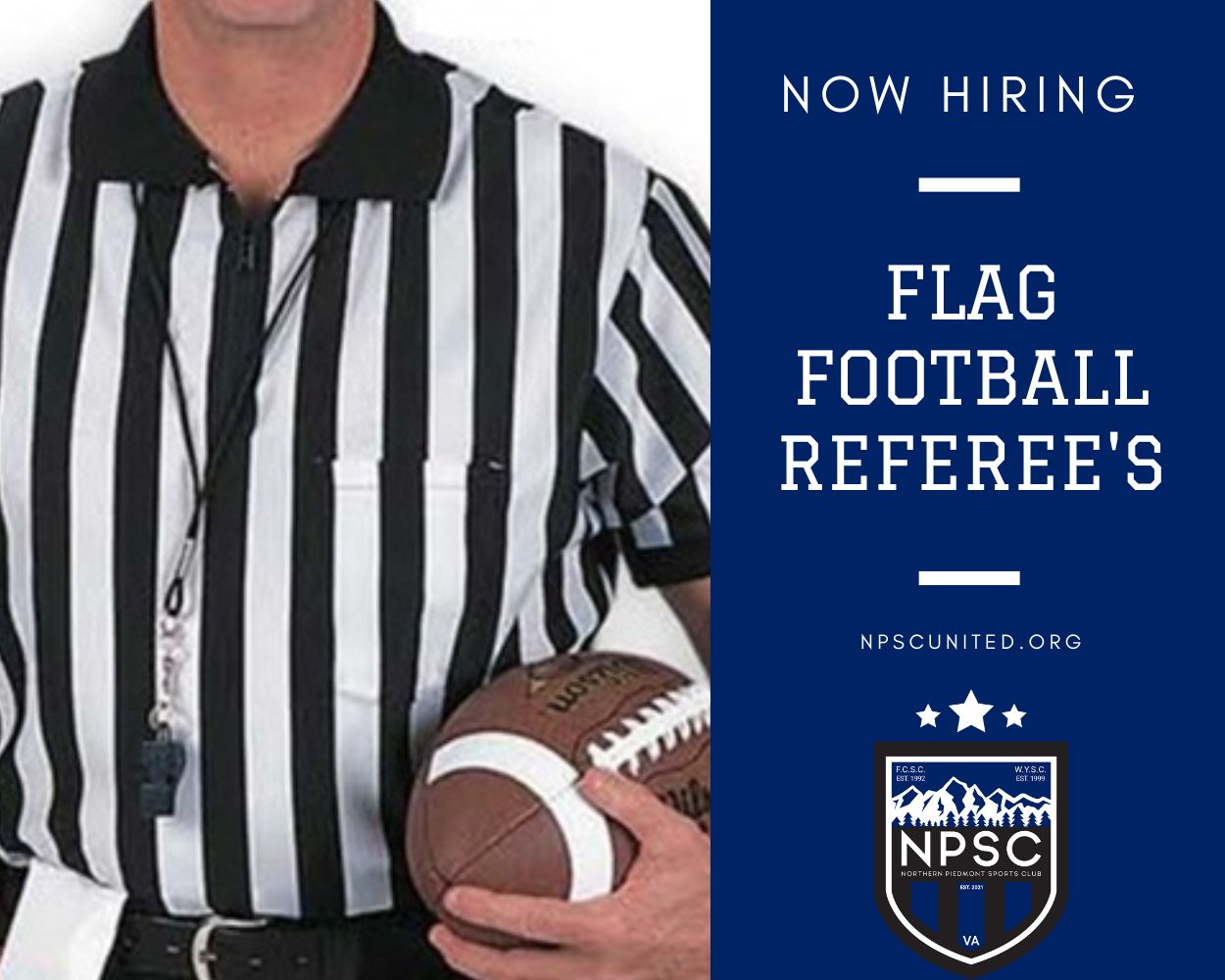 Flag Football Referee